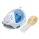 Полнолицевая маска для плавания снорклинга FREE BREATH (S/M) M2068G с креплением для камеры Синяя с белым (47592) - изображение 5