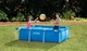Каркасный прямоугольный семейный бассейн Intex 28272 "Rectangular Frame Pool", синий, размер 200х75 см - изображение 2