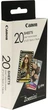 Papier fotograficzny Canon Zink do Zoemini 20 arkuszy (3214C002AA) - obraz 1