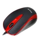 Проводная USB оптическая мышь Havit HVMS675 Red - изображение 2