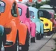 Набір картина за номерами Rosa Start стандарт Яскраві ретро автомобілі 35х45см (4823098514121) - зображення 1