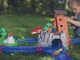 Tor wodny BIG Aquaplay Adventureland Playset Multi 138 x 88 x 47 cm (7313400015479) - obraz 7