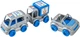 Набор авто Tigres Kid Cars Полицейский (4820159395484) (39548) - изображение 1