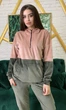 Женский спортивный костюм KML 00552/11 S (44) Зеленый с бежевым (К 00552/11 A) - изображение 2