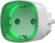 Радиоуправляемая умная розетка со счетчиком энергопотребления Ajax Socket White (000012320) - изображение 1