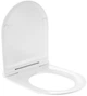 Сиденье - крышка для унитаза ROCA Nexo A801C4200U Slim Soft Close (8433290700510) - изображение 3