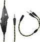Наушники Gemix N20 Black-Green - изображение 4