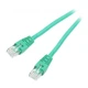 Патч-корд UTP Cablexpert (PP6U-10M/G) литой, 50u штекер с защелкой, 10 м, зеленый - изображение 1