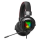 Игровые наушники Onikuma K3 с микрофоном и RGB подсветкой проводные Black (K3) - изображение 3