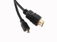 Шнур Utcom HDMI-micro HDMI Ver 1.4 1.5 м - зображення 2