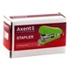 Степлер канцелярський No10/5 Axent Standard 4221-01-A, пластиковий, 12 аркушів, чорний - зображення 4