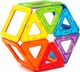 Klocki magnetyczne Magformers Podstawowy zestaw 14 elementów (701003) (8809134361092) - obraz 4