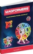 Magnetyczny zestaw konstrukcyjny Magformers Zestaw podstawowy 50 elementów (701006) (8809134360446) - obraz 8