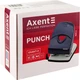 Дырокол металлический Axent Exakt-2 красный 40 листов 3940-06-A, 15895 - изображение 2