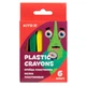 Мел пластиковый Kite Jolliers 6 цветов K19-072-6, 41015 - изображение 1