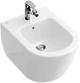 Біде підвісне VILLEROY & BOCH SUBWAY 2.0 37,5*56,5см 54000001 - зображення 1