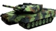 Танк р/у 2.4GHz 1:16 Heng Long Leopard II A6 с пневмопушкой и дымом (HL3889-1) - изображение 1