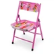 Столик зі стільчиком складаний Bambi Barbie A19-BB Crimson (A19-BB) - зображення 4