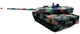 Танк р/у 2.4GHz 1:16 Heng Long Leopard II A6 с пневмопушкой и дымом (HL3889-1) - изображение 8