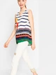 Блуза в полоску с принтом Desigual 72C2WB7 M (79353M) Мультиколор - изображение 4