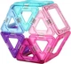 Magnetyczny zestaw konstrukcyjny Magformers Zestaw Inspiracja 14 elementów (704001) (8809134367421) - obraz 6