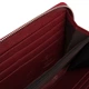 Кошелек женский кожаный Kafa RFID BC74 красный - изображение 9