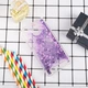Чохол Glitter для Xiaomi Redmi 3s / 3 Pro Бампер Рідкий блиск фіолетовий Без бренду - зображення 2