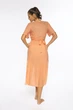 Пляжное платье на завязке Marko M 568 Col 7 42(S) Оранжевый - изображение 3