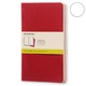3 блокнот Moleskine Cahier середніх бордо CH118 - зображення 1
