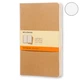 3 блокноти Moleskine Cahier середніх бежевих 9788883704987 - изображение 1
