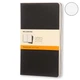 3 блокноти Moleskine Cahier середніх чорних 9788883704956 - изображение 1