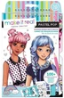 Блокнот с трафаретами Make it Real для создания модных коллекций Модная вечеринка (MR3205) (695929032050) - изображение 1