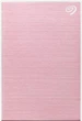 Dysk twardy Seagate One Touch 2TB STKB2000405 2.5 USB 3.2 External Rose Gold - obraz 1