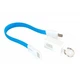 Дата кабель USB 2.0 AM to Micro 5P 0.18m blue Extradigital (KBU1785) - изображение 2