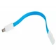Дата кабель USB 2.0 AM to Micro 5P 0.18m blue Extradigital (KBU1785) - изображение 3
