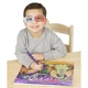 Набор для творчества Melissa&Doug 3D раскраска по точкам для мальчиков (MD9964) - изображение 2