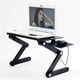 Столик трансформер для ноутбука Laptop Table T8 - зображення 2