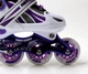 Комплект роликовые коньки Power Champs. Violet 34-37 - изображение 4