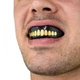 Капа SAFEJAWZ Extro Series Self-Fit Goldie Черная - изображение 3