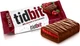 Упаковка шоколадных батончиков Roshen TidBit с начинкой Вишневый брауни 50 г х 28 шт (4823077630507) - изображение 2