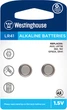 Щелочная батарейка Westinghouse Alkaline LR41 2 шт (0889554001844) - изображение 1