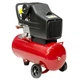 Компрессор 24 л, 1.5 кВт, 220 В, 8 aтм, 206 л/мин Intertool - изображение 5