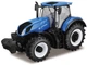 Автомодель Bburago Трактор New Holland серії Farm (18-44067) (4893993440672) - зображення 2