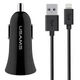 АЗУ 2USB Usams С13 (2.1 A) Black + USB Cable iPhone X (NTU35LC13TZ) - зображення 3
