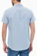 Рубашка Wrangler 1 Pocket Shirt Regular Fit (W58604M86) Голубой S-00 - изображение 2