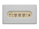 Портативна акустика Marshall Loud Speaker Acton II Bluetooth White (1001901) - изображение 3