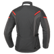 Мотокуртка BUSE Lago Pro black-red XS - зображення 2