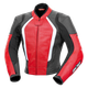 Кожаная мотокуртка BUSE Assen black-red 56 - изображение 1