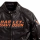 Мотокуртка кожаная Harley Davidson Alternator 2XL - изображение 6