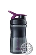 Спортивна пляшка-шейкер Blender Bottle SportMixer 590 ml Black/Plum - зображення 7